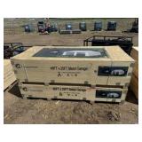 2026 K4525 Unused 45FTx25FT Double Garage Steel Barn Shed