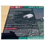 2026 K2545W Unused 46FTx25FT Metal Garage