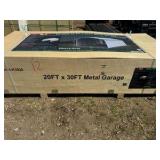 2026 K3020 Unused Unused 30FT x 20FT Metal Garage