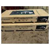 2026 K3325 Unused 33FTx25FT Double Garage Steel Barn