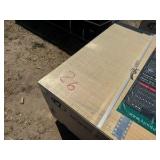 2026 K4230W Unused Unused 42FT x 30FT Metal Storage Shed