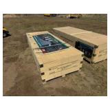 2026 K4230G Unused Unused 42FT x 30FT Metal Storage Shed