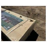 2026 K4230G Unused Unused 42FT x 30FT Metal Storage Shed