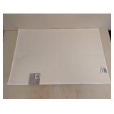 NEW WOMEN OWNED PURELY INDULGENT BATH MAT WHITE