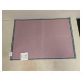 NEW BHG ACCENT RUG BLUE