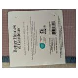 NEW BHG ACCENT RUG BLUE