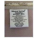 NEW MINERAL SPRING TAHARA ACCENT RUG