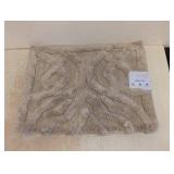 WELHOME BY WELSPUN BATH MAT BROWN