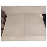 NEW THRESHOLD WASHABLE ACCENT RUG CREAM