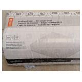 NEW CLASSIC ACCESSORIES CUSHION FOAM-RECTANGULAR SEAT