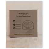 NEW MATEEYLIFE PET SLOW FEEDER BOWL