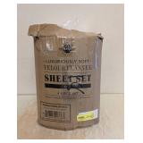 NEW LUXURIOUSLY SOFT VELOUR FLANNEL SHEET SET FULL 4PC.