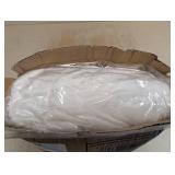 NEW LUXURIOUSLY SOFT VELOUR FLANNEL SHEET SET FULL 4PC.