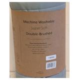 NEW PREMIUM SUPER SOFT 3PC QUILT SET F/Q GREEN