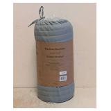 NEW PREMIUM SUPER SOFT 3PC QUILT SET F/Q GREEN