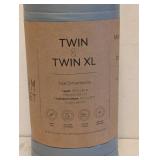 NEW MACHINE WASHABLE SUPER SOFT DOUBLE BRUSHED T/TXL QUILT & SHAM GREEN