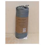 NEW MACHINE WASHABLE SUPER SOFT DOUBLE BRUSHED T/TXL QUILT & SHAM GREEN