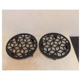 INSIDE/OUTSIDE GARDEN PLANT CADDY 2PK