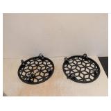 INSIDE/OUTSIDE GARDEN PLANT CADDY 2PK