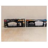 NEW GLOBE & FEIT ELECTRIC 60W BULBS