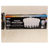 NEW GLOBE & FEIT ELECTRIC 60W BULBS