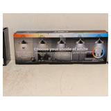 NEW GLOBE & FEIT ELECTRIC 60W BULBS