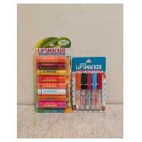 (2) NEW ASSORTED LIPSMACKERS