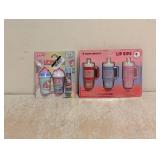 (2) NEW ASSORTED LIP BALMS