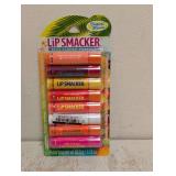 (2) NEW ASSORTED STRANGER THINGS/ LIPSMACKER LIP BALMS