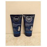 (2) NEW NIVEA MEN MAX HYDRATION FACE WASH