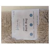 WELHOME BY WELSPUN BATH MAT BROWN