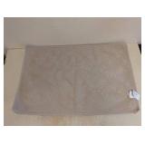 WELHOME BY WELSPUN BATH MAT BROWN