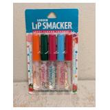 (2) NEW ASSORTED LIPSMACKERS