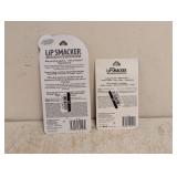 (2) NEW ASSORTED LIPSMACKERS