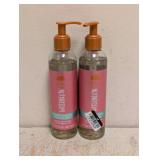 (2) NEW TREE HUT BARE MOISTURIZING SHAVE OIL WATERMELON