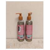 (2) NEW TREE HUT BARE MOISTURIZING SHAVE OIL WATERMELON