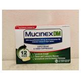 NEW MUCINEX DM EXPECTORANT & COUGH SUPPRESSANT