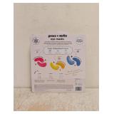 NEW GRACE & STELLA EYE MASKS 24PK
