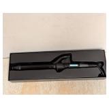 NEW BIO IONIC LONG BARREL STYLER 1.25” PRO CURLING IRON