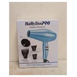 NEW BABYLISS PRO NANO TITANIUM TURBO EXTREME PROFESSIONAL DRYER