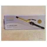 NEW HOT TOOLS PRO SIGNATURE 3/4” CURLING IRON