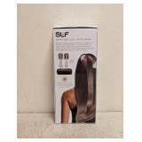 NEW SLF TRAVEL RED LIGHT DRYER BRUSH TRAVEL CASE INCLUDED