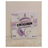 NEW ART + SOUND LED LIGHT UP UNICORN WIRELESS HEADPHONES
