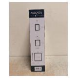 MIKASA HOME ACCENTS SET OF 5 METAL FRAMES WITH ENAMEL