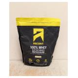 NEW ASCENT 100% WHEY NATIVE WHEY PROTEIN BLEND VANILLA BEAN 25G PROTEIN