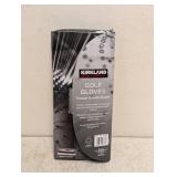 NEW KIRKLAND SIGNATURE GOLF GLOVES 4 PACK SIZE LARGE