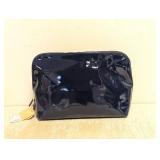 NEW SONIA KASHUK FOLDOVER MAKEUP BAG BLUE