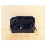 NEW SONIA KASHUK FOLDOVER MAKEUP BAG BLUE
