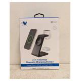 JW JUST WIRELESS 3-IN-1 DESKTOP MAGNETIC CHARGING STATION