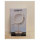 NEW CONAIR LED-LIGHTED VANITY MIRROR